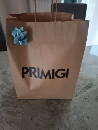 Tutina Primigi neonato com busta regalo