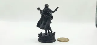 Figura Resina 3D Bardo D&D