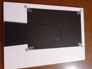 Cornice portafoto Claraluna con decori floreali