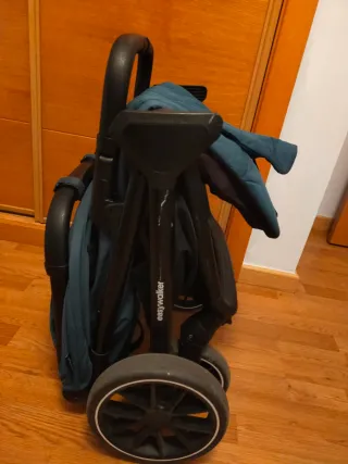 Silla de paseo Easywalker Jackey XL con accesorios