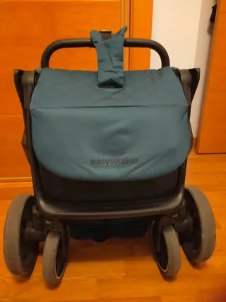Silla de paseo Easywalker Jackey XL con accesorios
