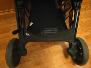 Silla de paseo Easywalker Jackey XL con accesorios