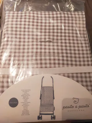 Silla de paseo Easywalker Jackey XL con accesorios