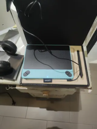 Tableta Gráfica Wacom con Lápiz