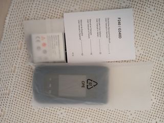 Cellulare per Anziani Blu