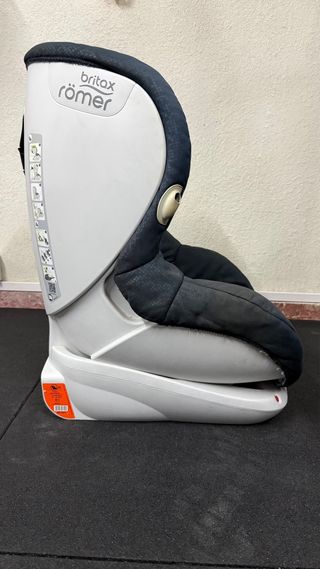 Silla coche Britax Römer negra