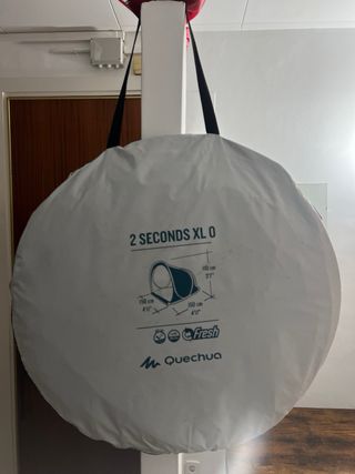 Tienda de montaña Quechua 2 Seconds XL 0