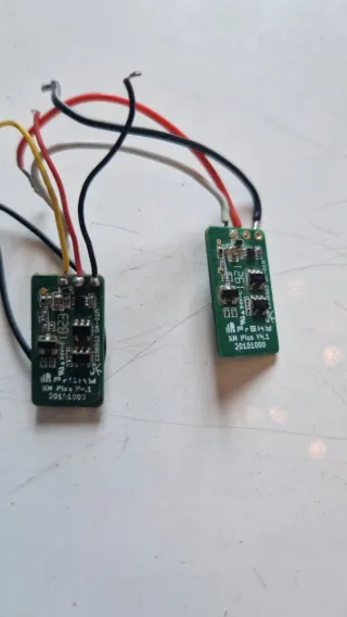 3 Receptores FrSky XM+ D16 FCC