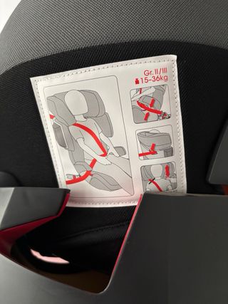 Silla coche Cybex Solution X2-fix