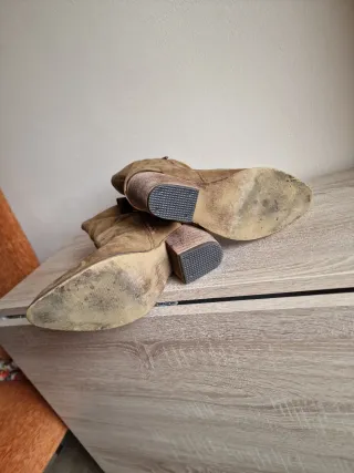 Botines Lus Camel Talla 39