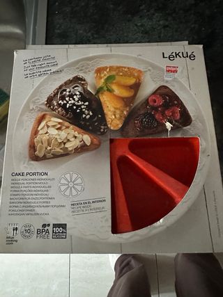 Molde Lekue Cake Pops y Pastel Individual