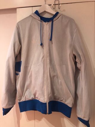 Chubasquero Adidas Azul Talla L