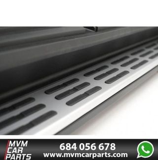 Estriberas para Mercedes GLE SUV W167 con Luz led