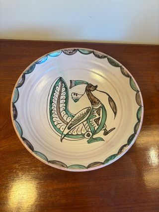 Plato Cerámica Califal