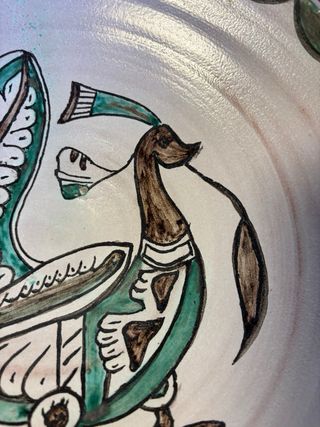 Plato Cerámica Califal