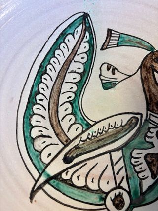 Plato Cerámica Califal