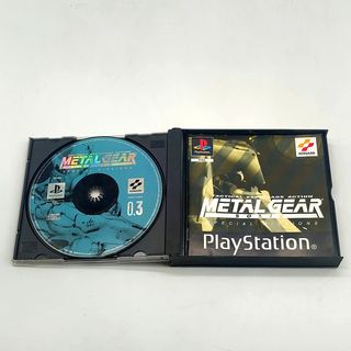 Metal Gear Solid Special Missions - Ps1 Ed. ITA