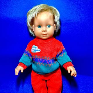 Muñeco Bebé Feber 1990 Vintage Original