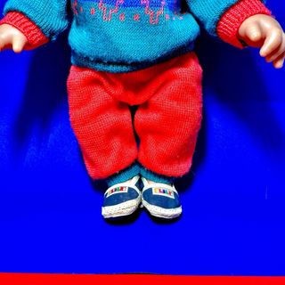 Muñeco Bebé Feber 1990 Vintage Original