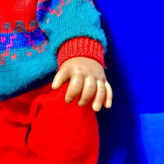 Muñeco Bebé Feber 1990 Vintage Original