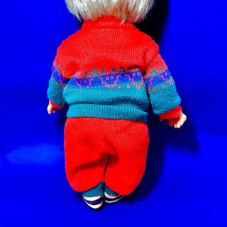 Muñeco Bebé Feber 1990 Vintage Original