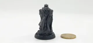 Figura Resina 3D Enano Guerrero DnD