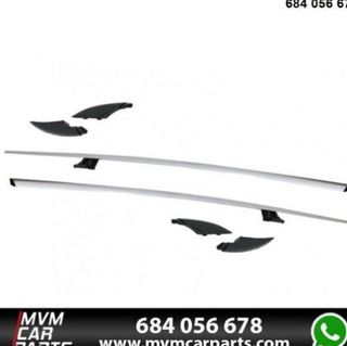 Barras de techo / Baca aluminio para Mercedes Clas