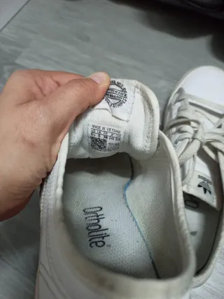 Zapatillas Adidas Blancas