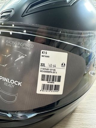 AGV K1 S E2206 ECE Casco de Motocicleta