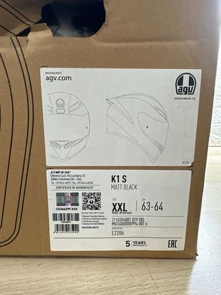 AGV K1 S E2206 ECE Casco de Motocicleta