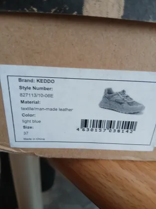 Sneakers celesti
