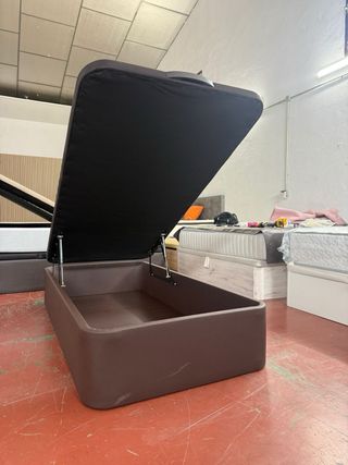 CANAPE Y COLCHON FLEX HABANA 22 VISCO 90x180