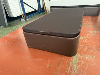 CANAPE Y COLCHON FLEX HABANA 22 VISCO 90x180