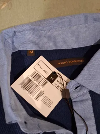 Polo manga larga hombre