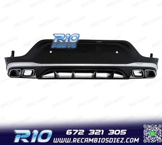 DIFUSOR MERCEDES CLASE GLC C253 COUPE + COLAS ESCAPE