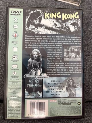DVD King Kong (1933)