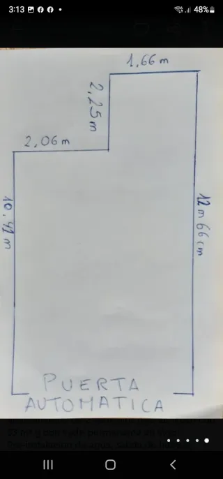 Alquiler de local garaje almacen