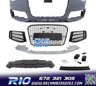 PARAGOLPES DELANTERO AUDI A5 8T 12-16 LOOK RS5 PDC + LIP SPO