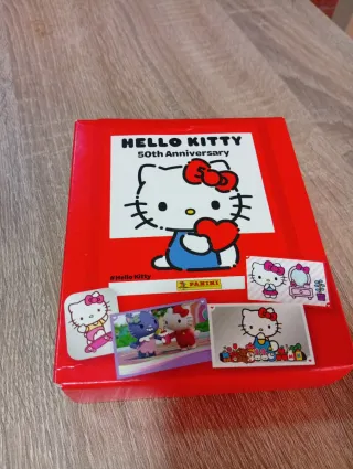 Caja Hello Kitty 50 Aniversario