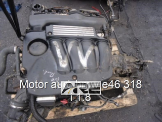 Motor aum bmw e46 318 i 1.8.