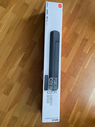 Barra de sonido JBL BAR 2.0. Entrego factura