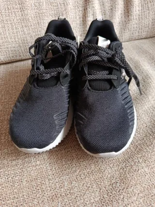 Zapatillas Adidas Unisex Negras y Grises