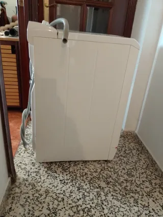 Lavadora blanca