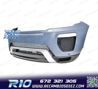 PARAGOLPES DELANTERO RANGE ROVER EVOQUE LOOK DYNAMIC PDC SRA