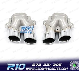 COLAS ESCAPE MERCEDES GLC C253 X253 15-18 LOOK AMG GLC43 CRO