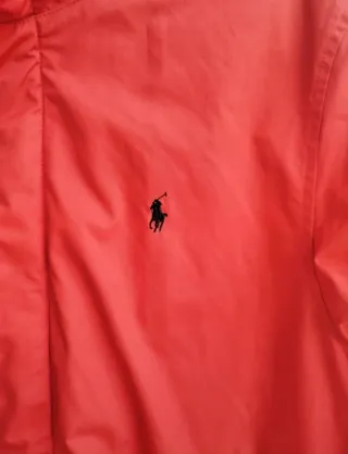 Chaqueta Polo Ralph Lauren Roja Caballero