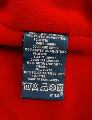 Chaqueta Polo Ralph Lauren Roja Caballero