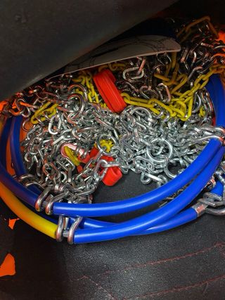 Cadenas Nieve 4x4 Ideal TR sin estrenar