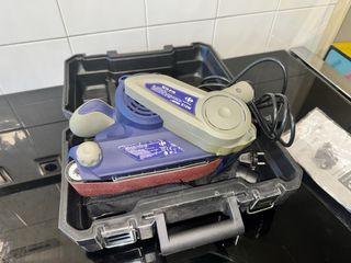 Lijadora de banda Carrefour 810W