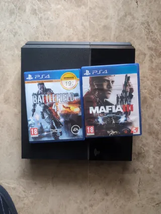 PlayStation 4 PS4 Slim Negra